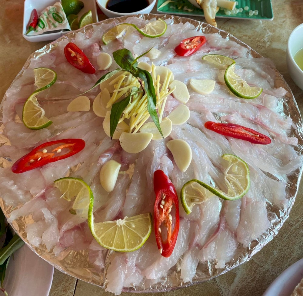 Gỏi cá mú 